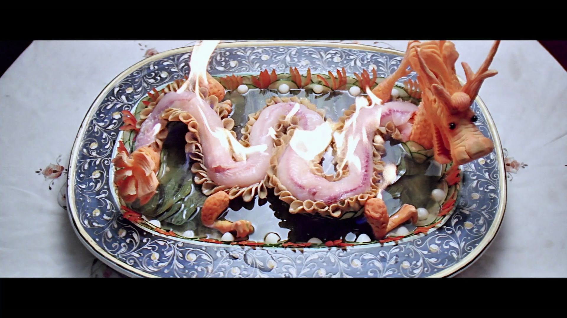 《满汉108道菜》高清粤语,浓浓江湖味的饮食电影