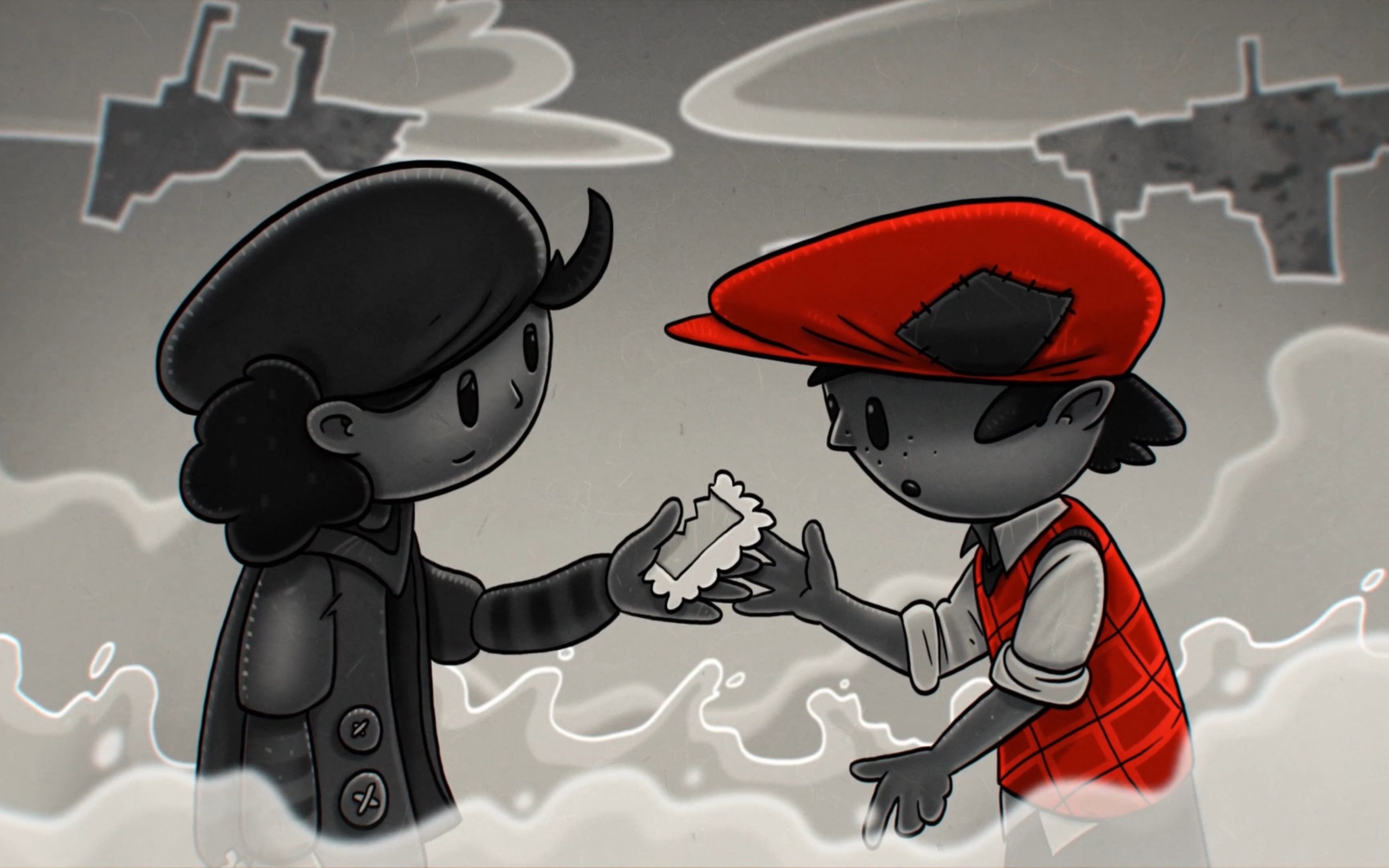 【4k】反战题材冒险游戏《我对我们的记忆》速通~平凡的生活里也有