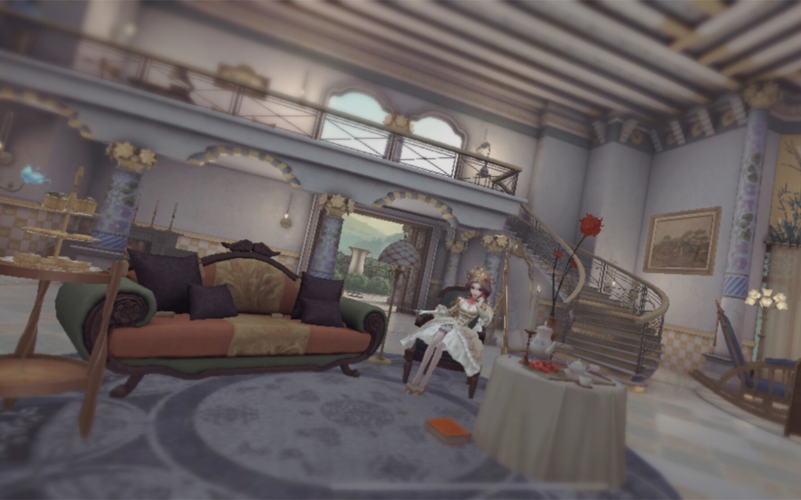 【第五人格】新归宿-迷雾山庄展示