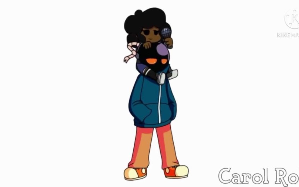 【中字/fnf】whitty与carol的主题曲   carol&whitty