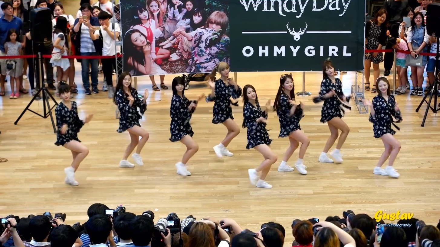 [图]60618 OH MY GIRL 一步两步(one step two steps)cr Gustav