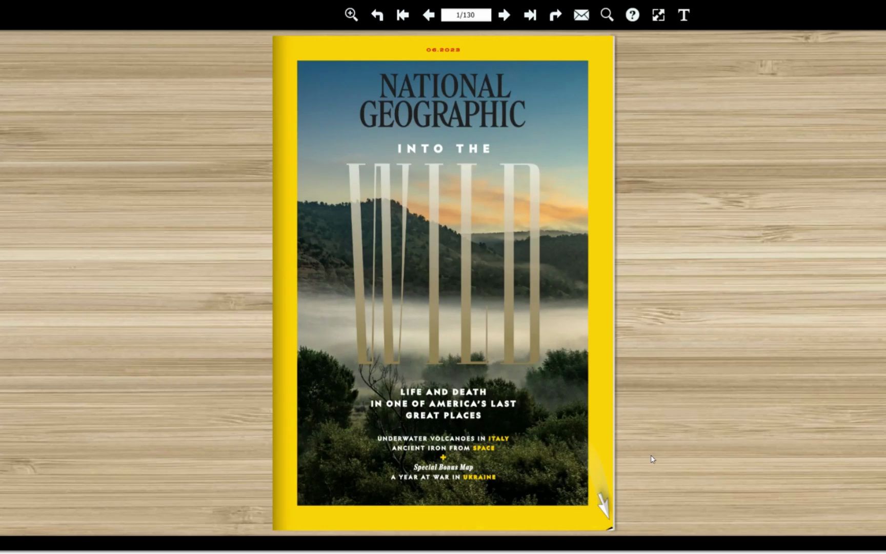 [图]National Geographic-国家地理杂志电子版pdf下载英语外刊