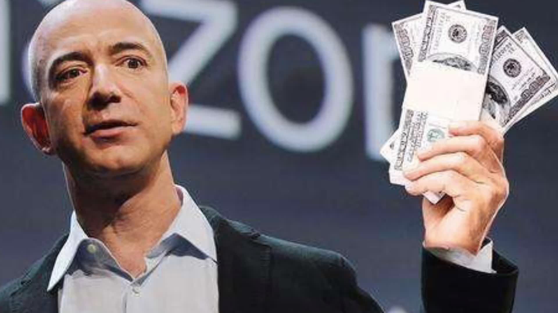 世界首富贝索斯的伤感童年母亲高中早恋生下他父亲是个酒鬼