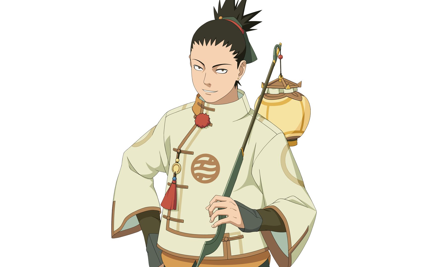 康康说手游:火影忍者手游 新春鹿丸满血秒杀连招教学