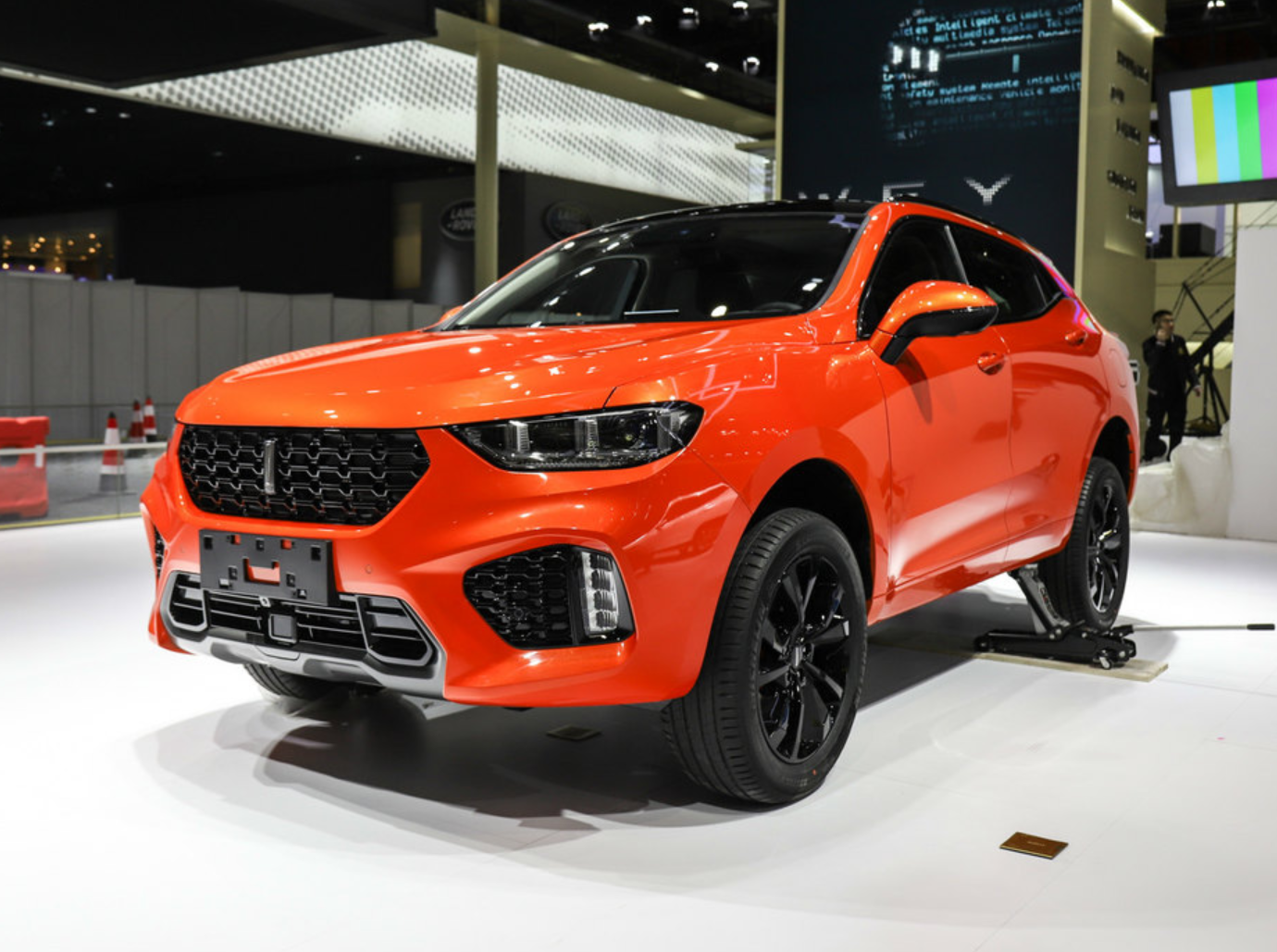 长城vv5我中期改款了你们要啥我看能不能给