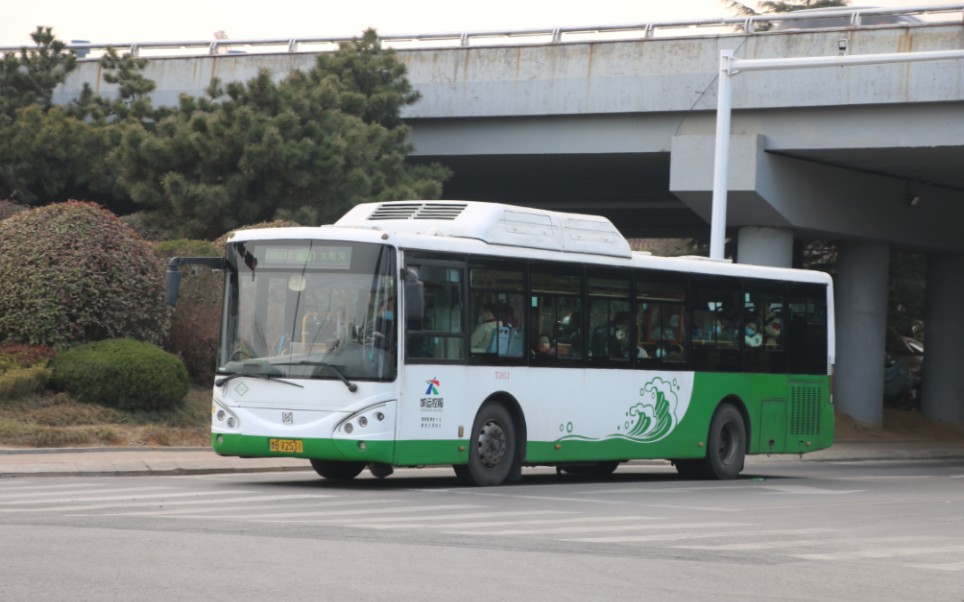 申沃柴油公交车图片