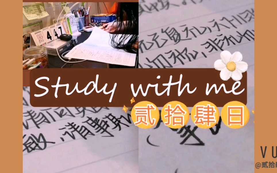 [图]study with me| "要么庸俗 要么孤独" |学习片段分享