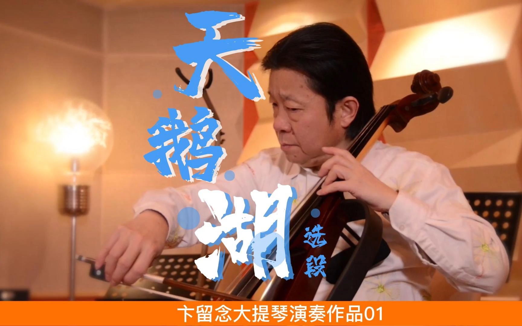 卞留念大提琴演奏作品01天鹅湖_哔哩哔哩_bilibili