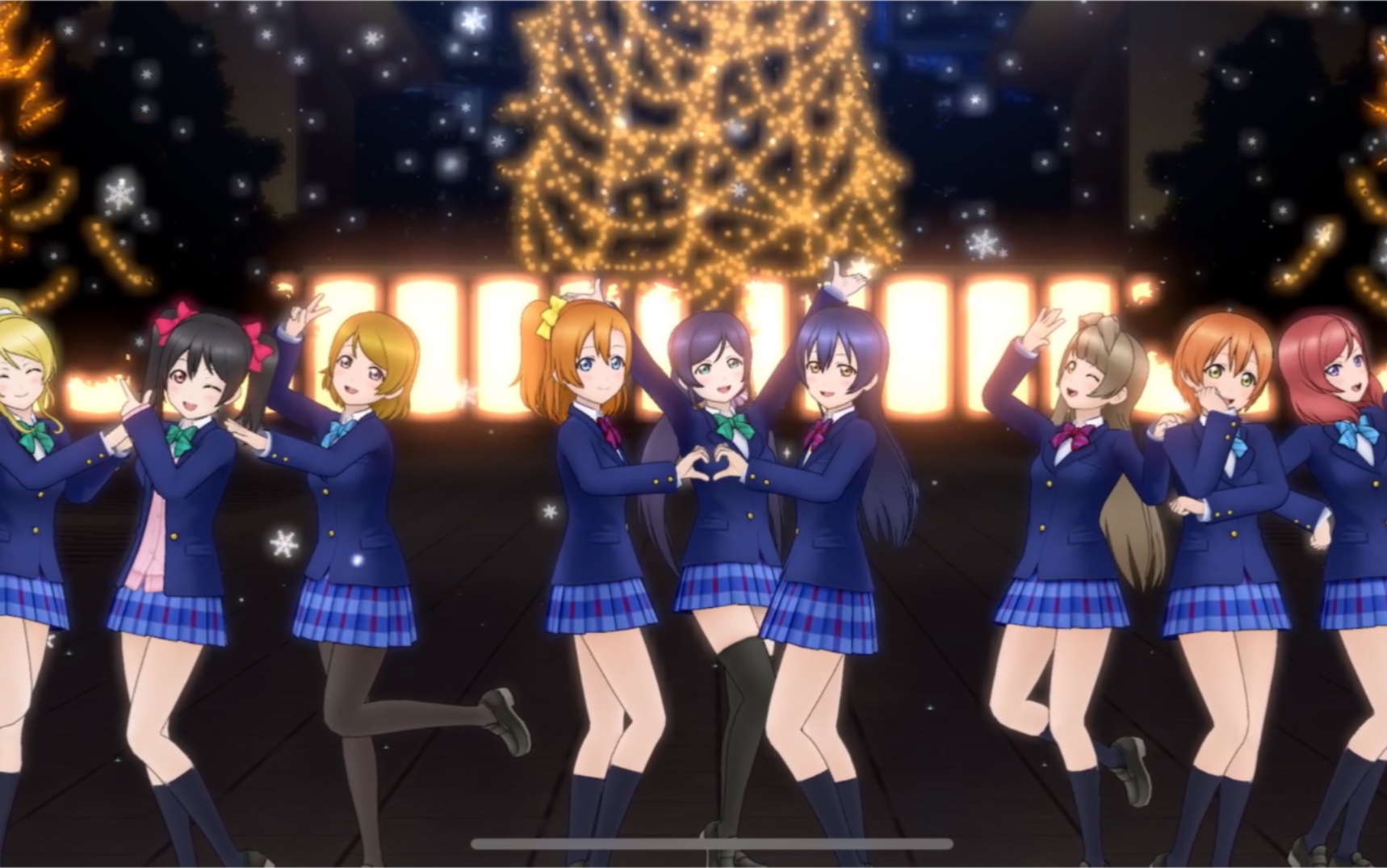 【lovelive as】snow halation 冬裝校服