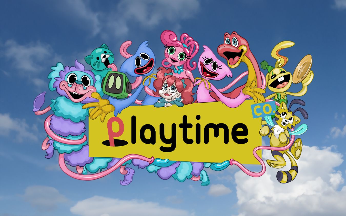 [poppy playtime arg] playtime co. cctv network(网路监控系统)