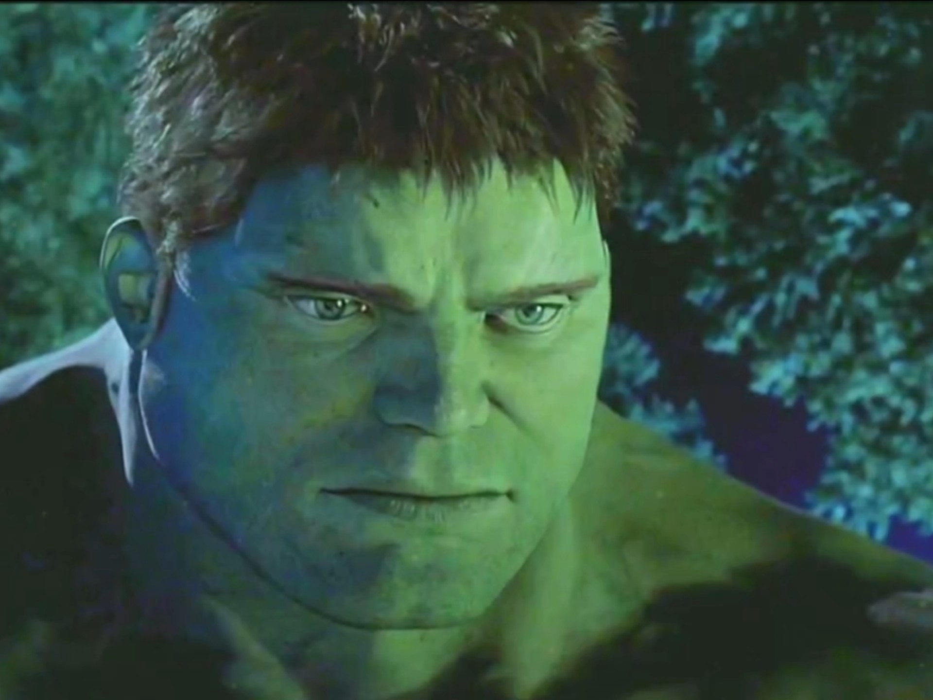 李安版浩克,越愤怒约强