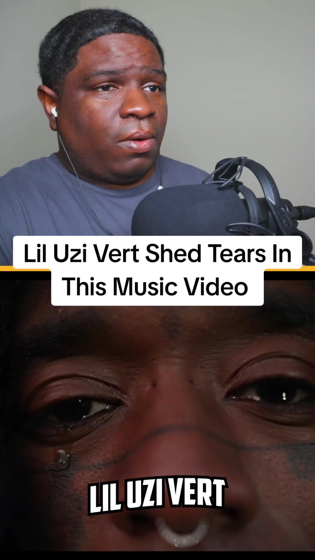 lil uzi vert red moon [官方音乐视频] 反应