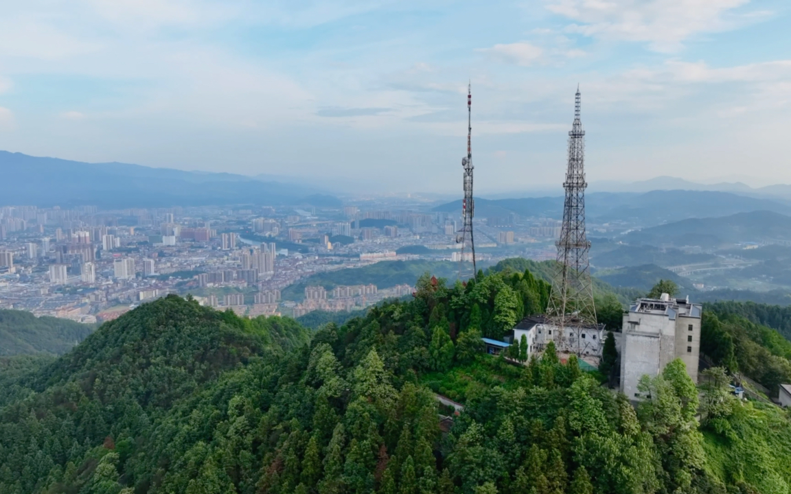 怀化中坡山图片