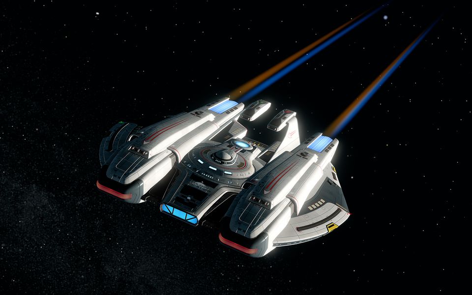 星际迷航online cabot级指挥轻星际护卫舰