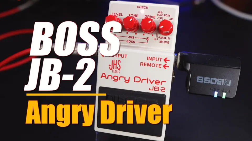 重兽测评-BOSS JB-2 Angry Driver 过载效果器_哔哩哔哩_bilibili