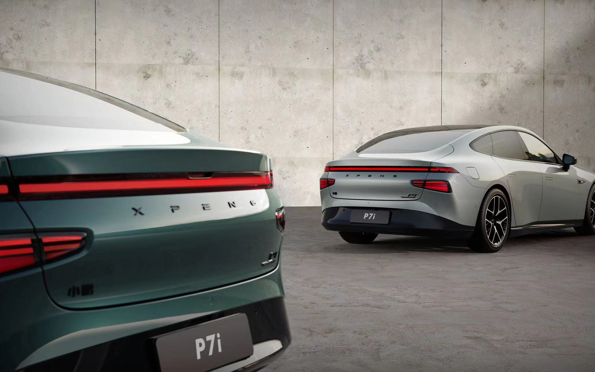 小鹏p7i 新车预览