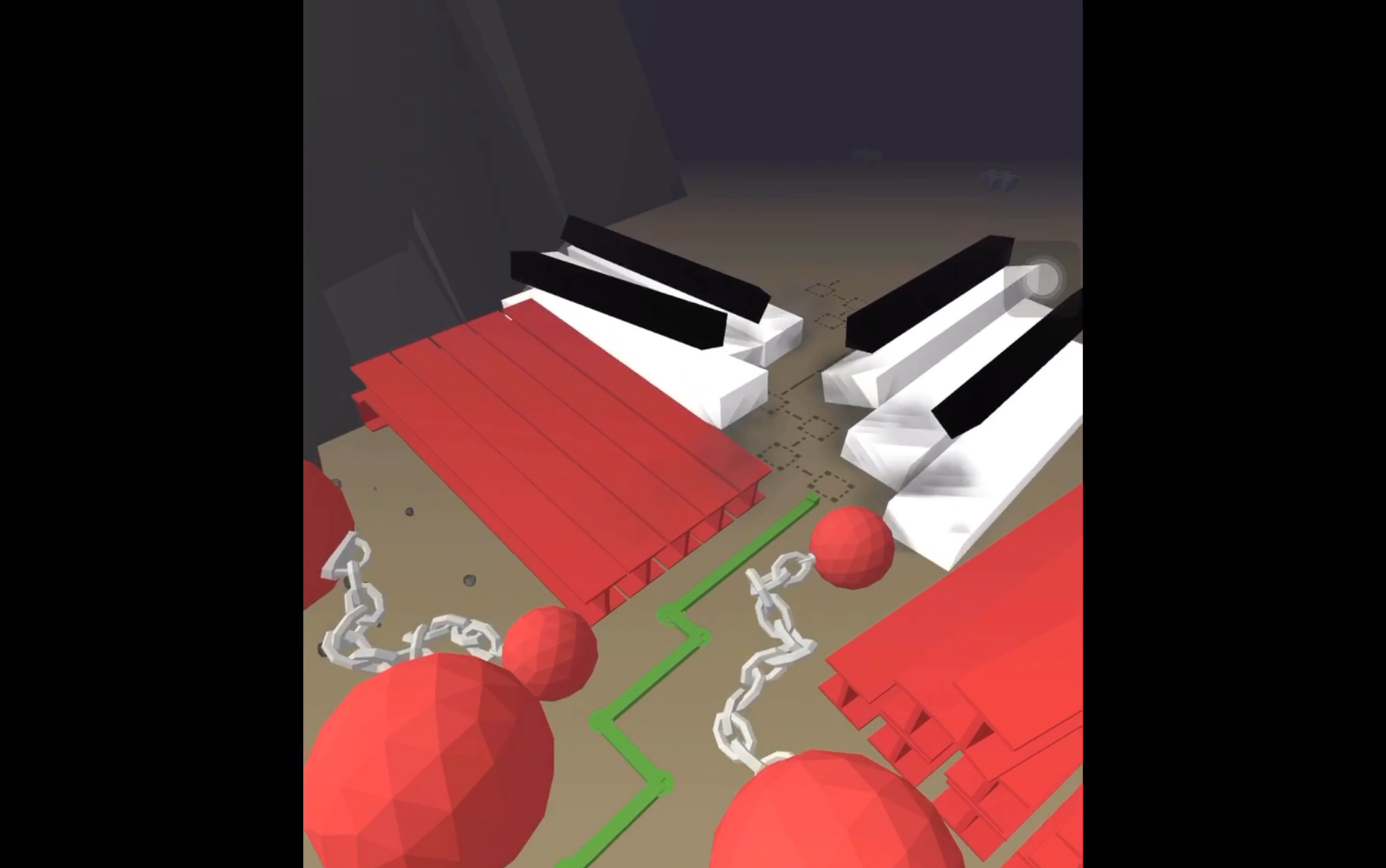 跳舞的线关卡《三周年》(开引导线通关)_哔哩哔哩 (゜-゜)つロ 干杯