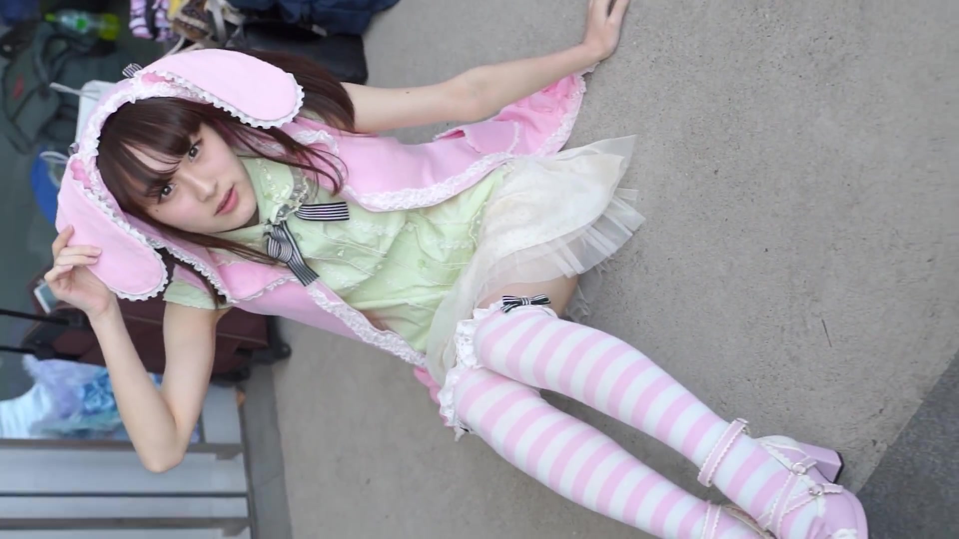 活动  [逛漫展]台大cwt48 cospla可爱!