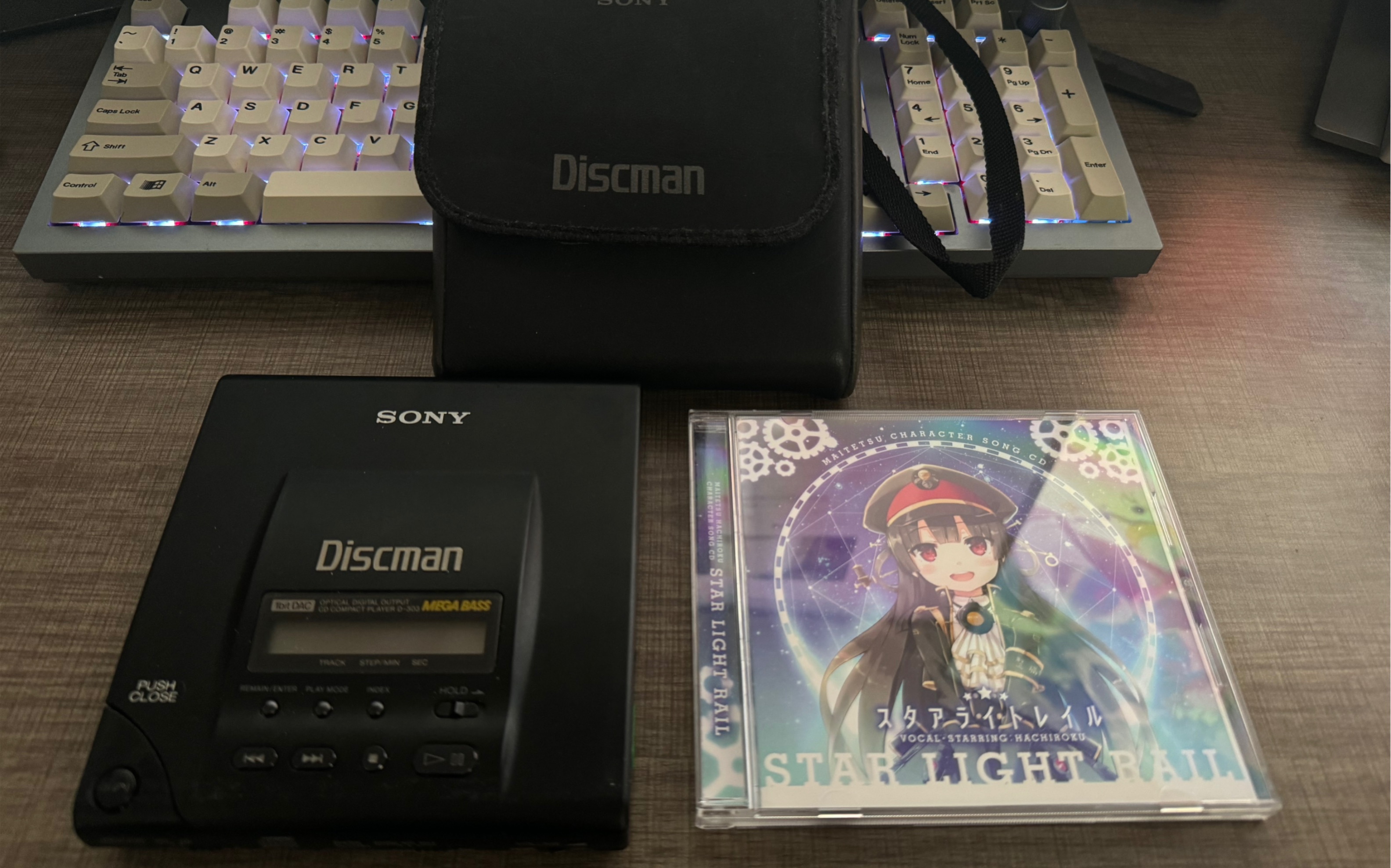 索尼经典discman CD随身听D303哔哩哔哩bilibili