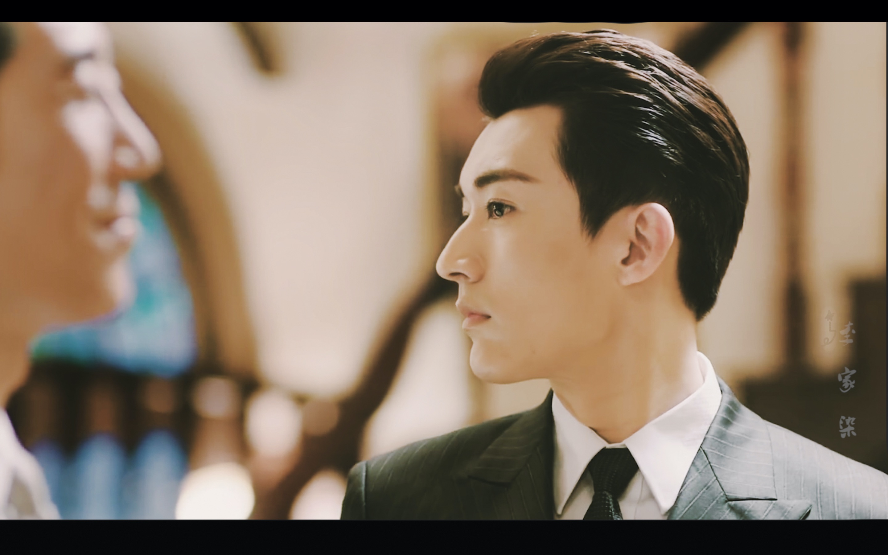 【午夜磕颜时间到】民国矜贵公子用小酒窝,长睫毛跟你说晚安|刘学义