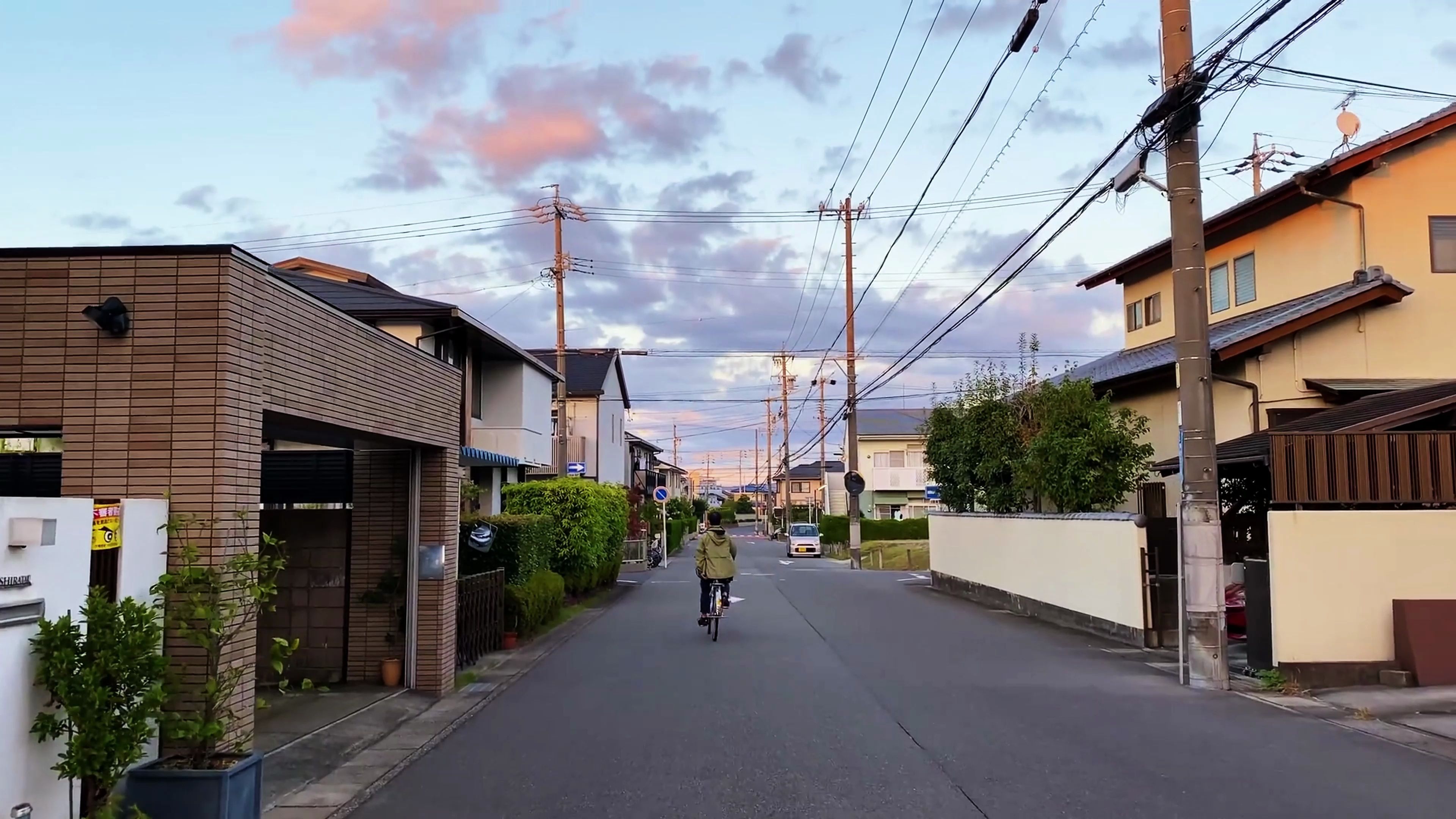 日本爱知县丨现代社区 低矮的独栋住宅哔哩哔哩bilibili