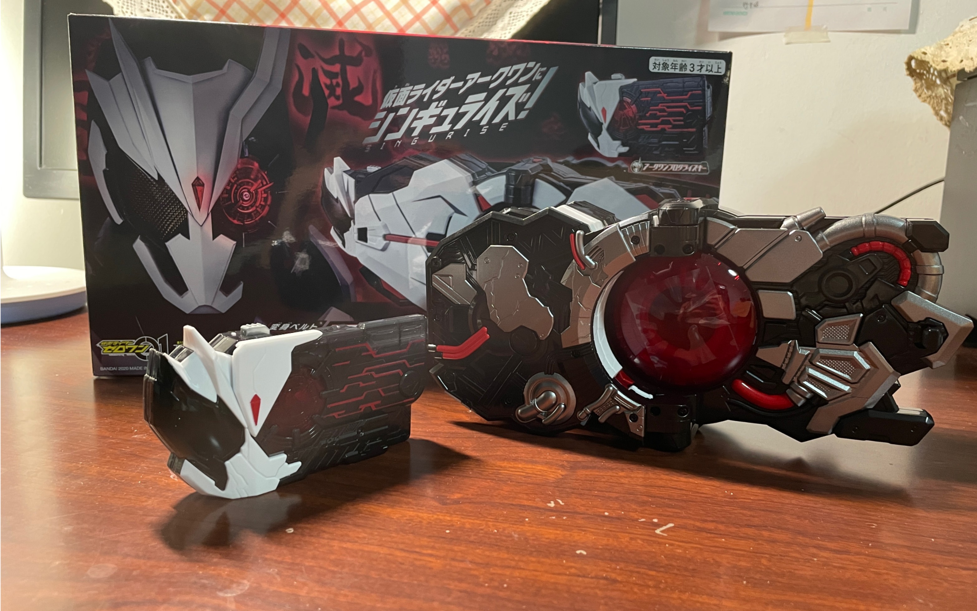 假面骑士01亚克驱动器开箱