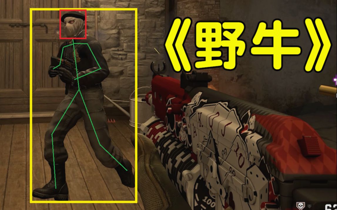 【csgo】野牛的正确玩法