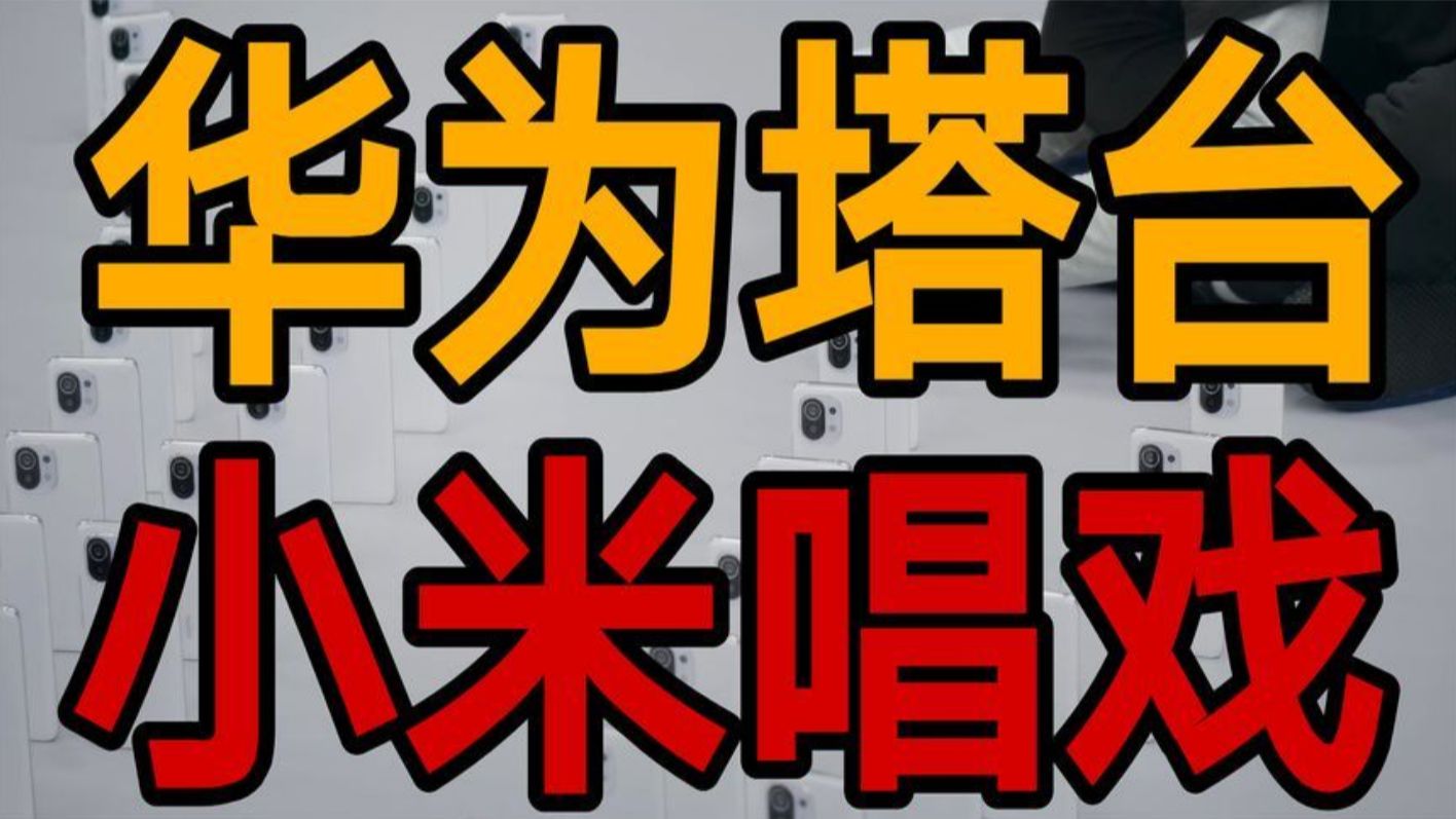 为什么同样是中国手机品牌,华为是民族品牌,而小米不是?哔哩哔哩bilibili