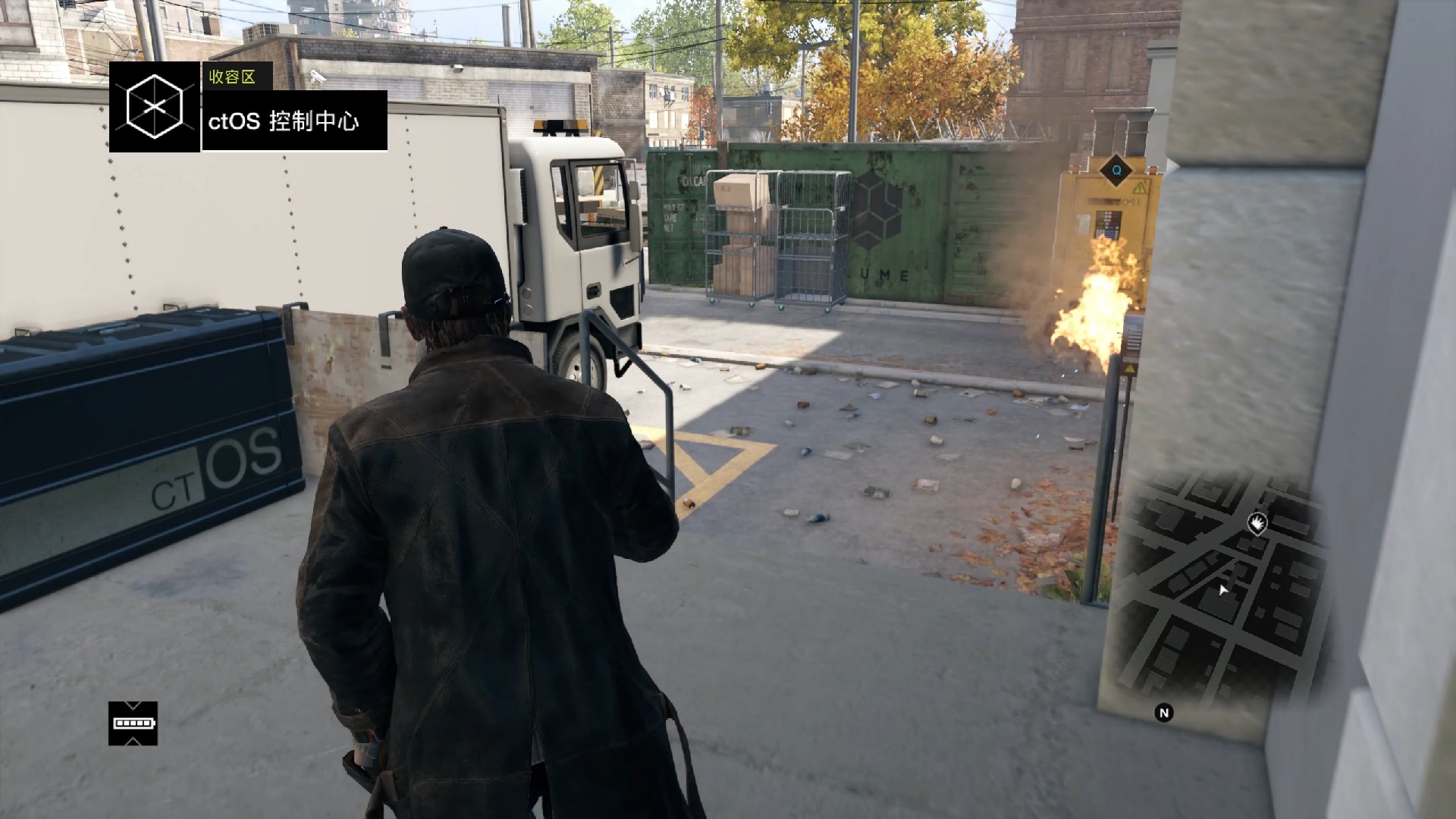 抽象的佛伯乐fbi【看门狗主线流程实况】