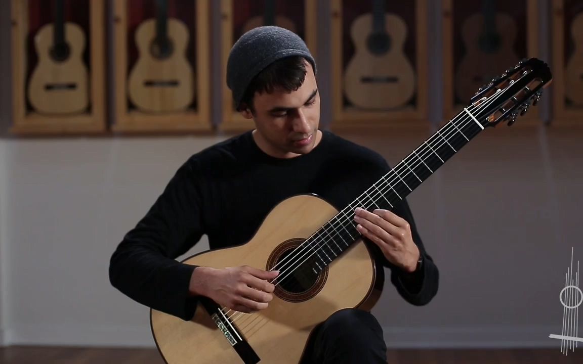 古典吉他独奏 flor da vida