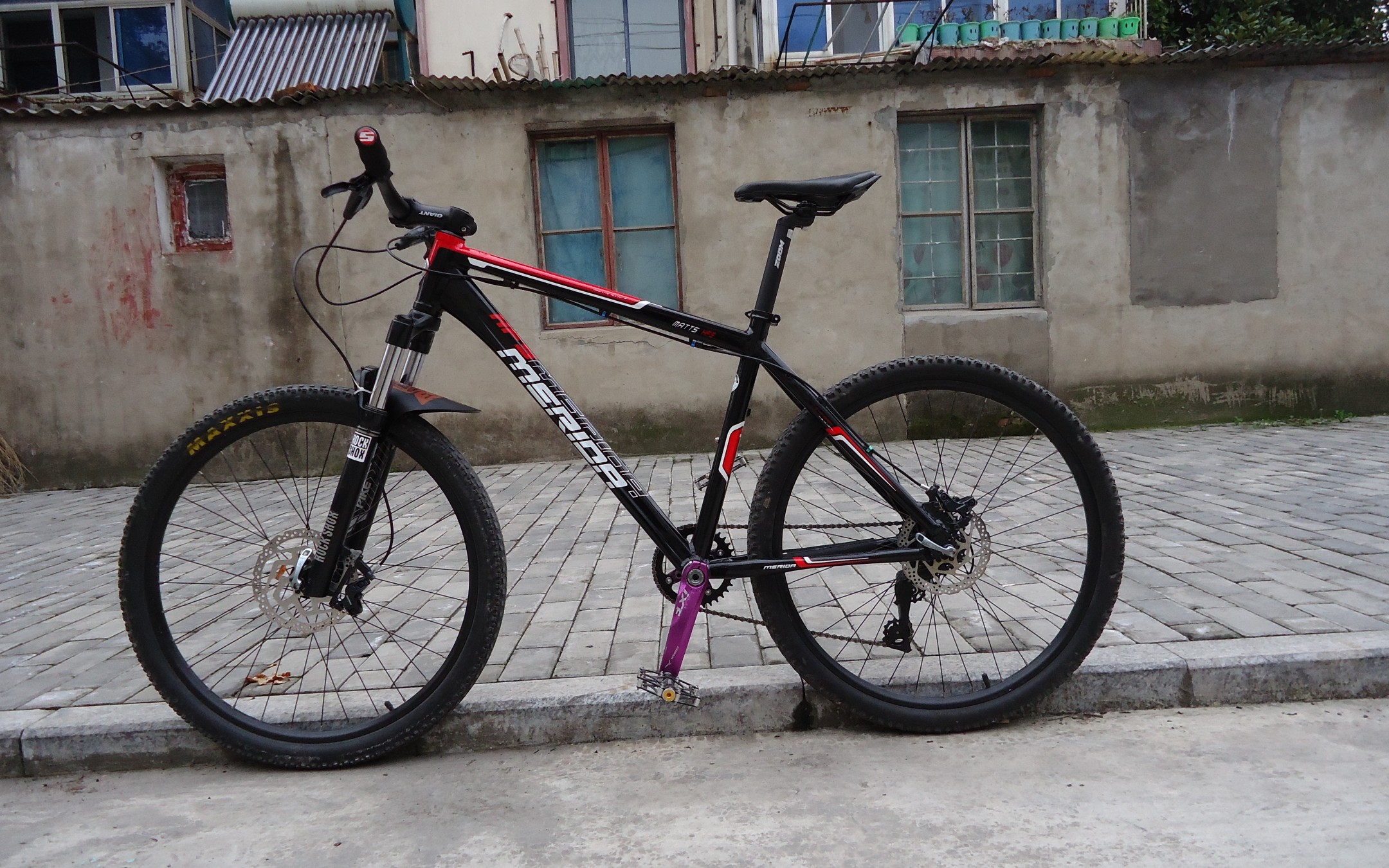 萌新up换山地车 换车后的骑行体验对比 视频车:美利达hfs自组_哔哩