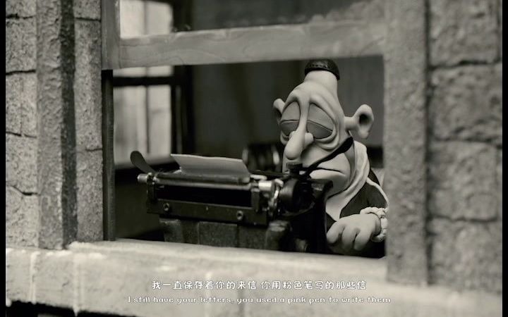 [图]Long Lost Penpal 歌曲MV _ Mary and Max 【玛丽和马克斯】电影混剪