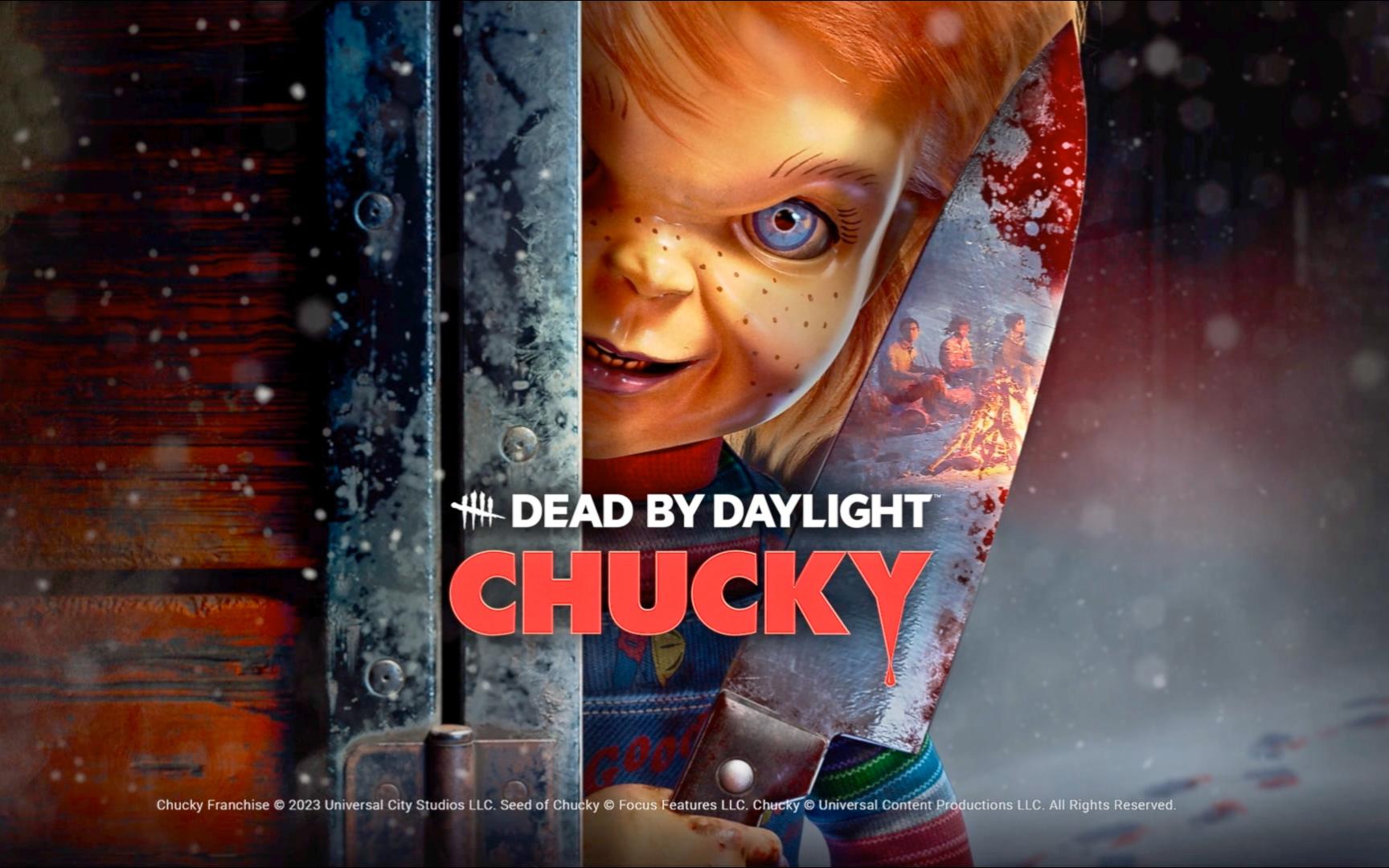 【黎明杀机预告·宣传片】2023.11.29好孩子鬼娃恰吉宣传片