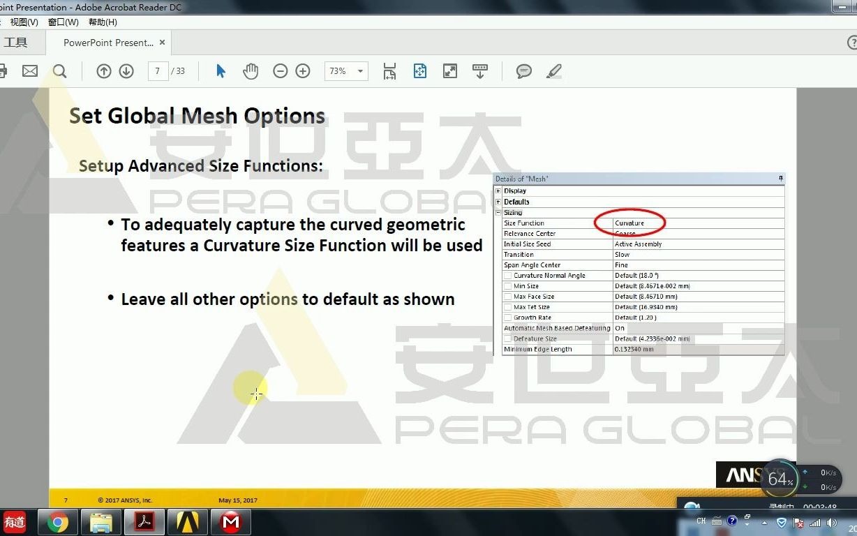 [图]高质量教程——ANSYS Mesh Fluent 官方培训