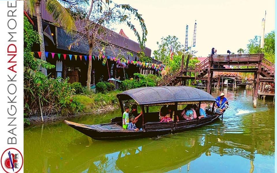 [图]泰国 | 水上市场 FLOATING MARKET