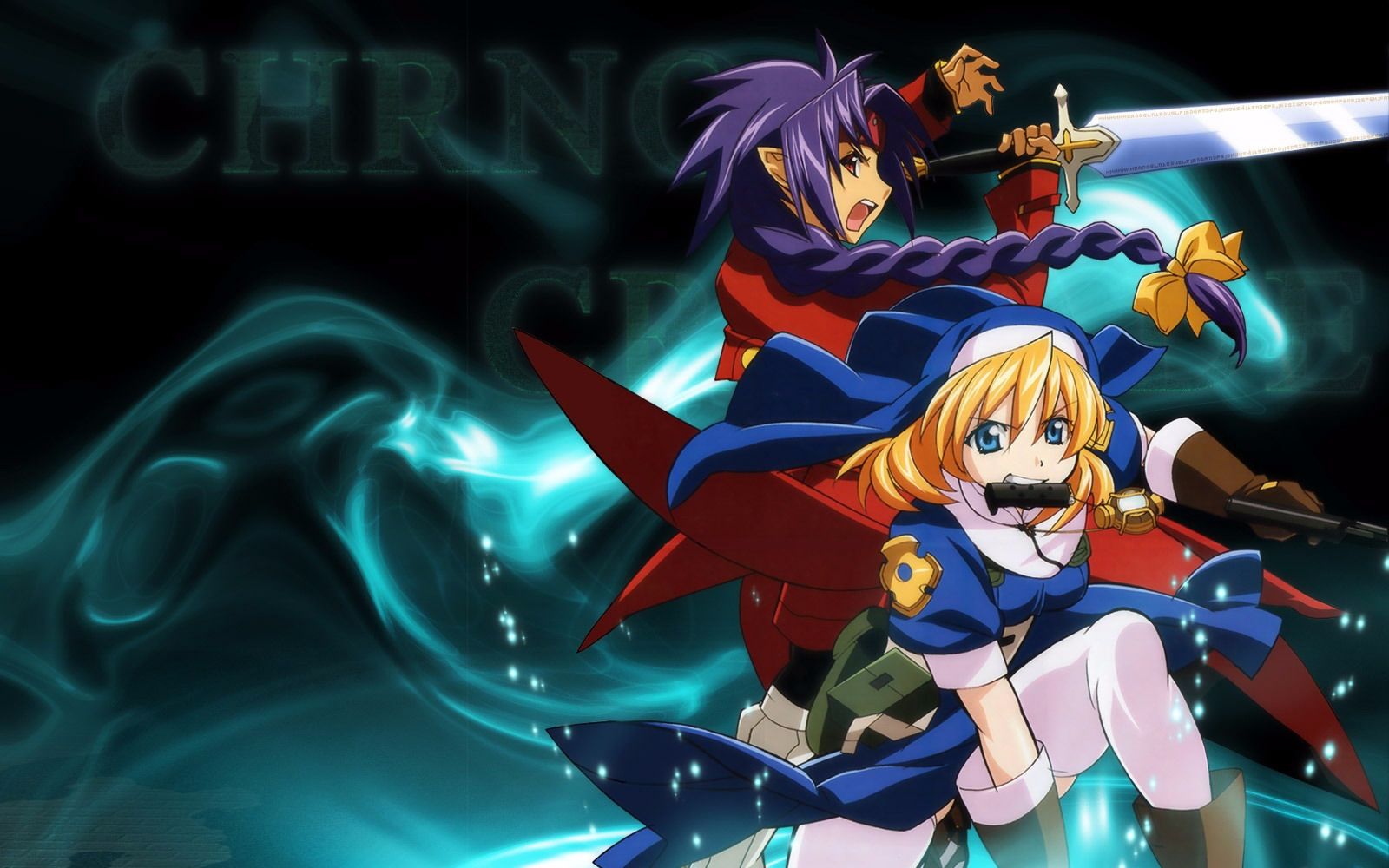 【dvd720p】圣枪修女 特典 【生肉】_哔哩哔哩_bilibili