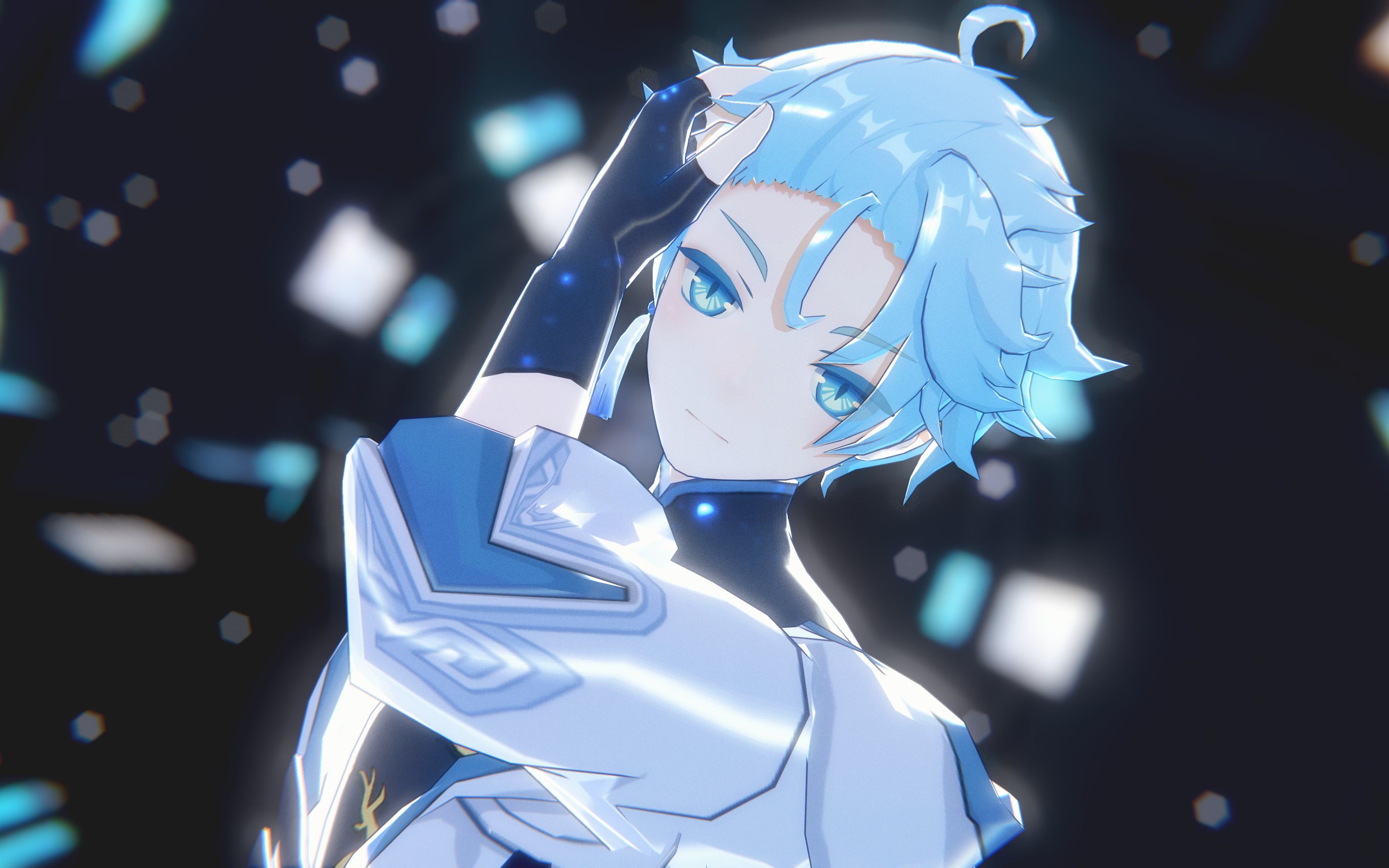 【原神mmd】芸芸众生都想坠入爱河【重云·乐队鼓手】all around the