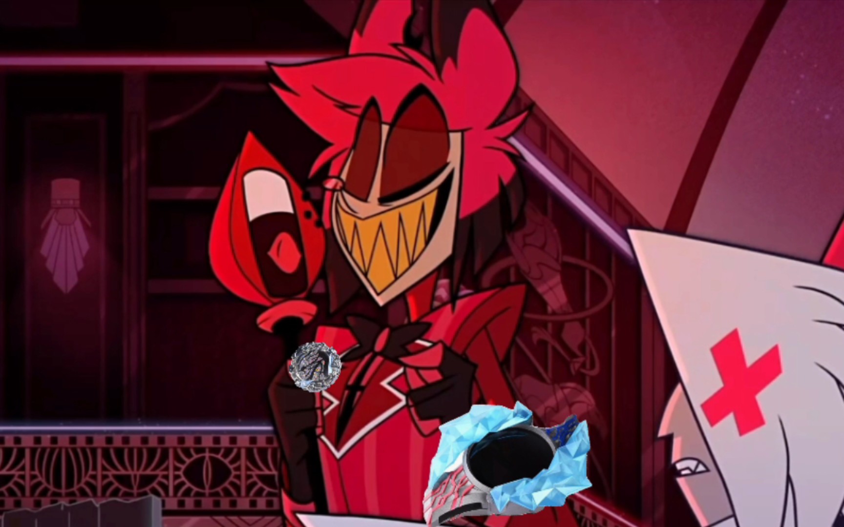 阿拉斯托敢和路西法说话这么冲的原因找到了(迫真)