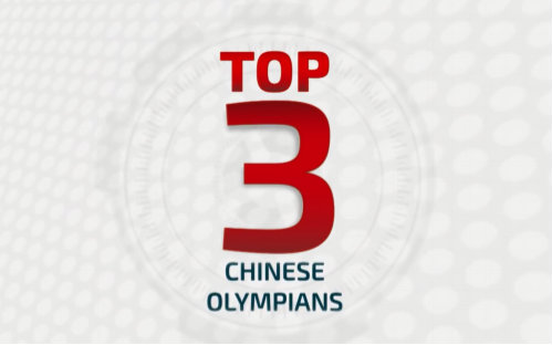 [图]【短道王濛】Top 3 Chinese athletes at the Olympic Games