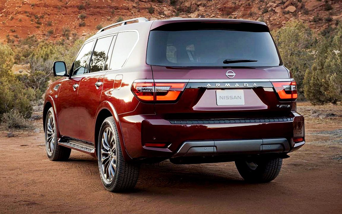 内外大换血 2021款全新日产途乐亮相_哔哩哔哩 (゜-゜)つロ 干杯