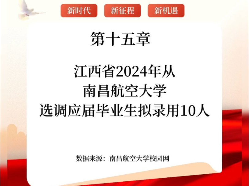 江西省选调生24年南昌航空大学录用名单哔哩哔哩bilibili