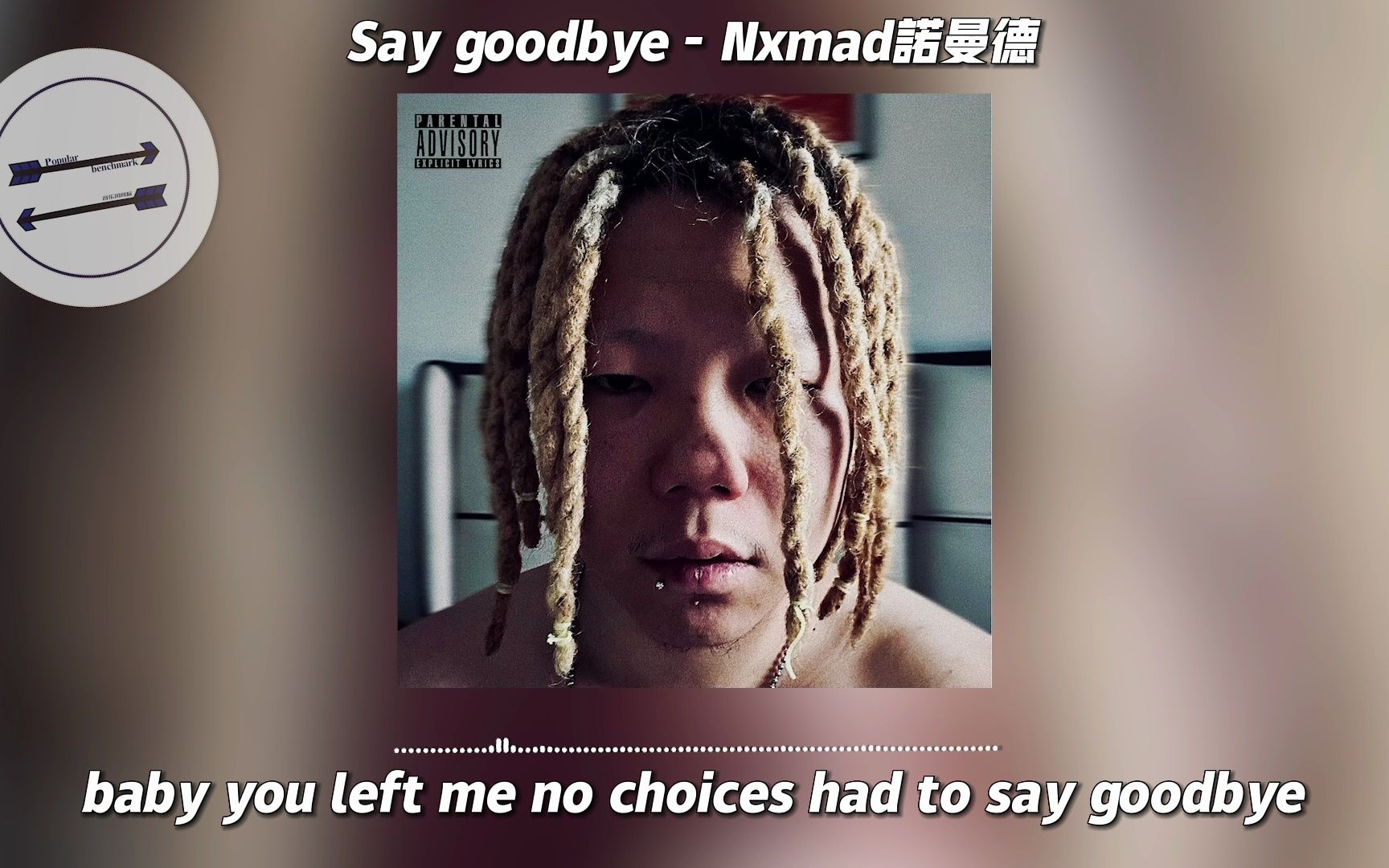 Say goodbye  Nxmad诺曼德『你要让我怎么接受 你对我的爱已早不在』【动态歌词】哔哩哔哩bilibili