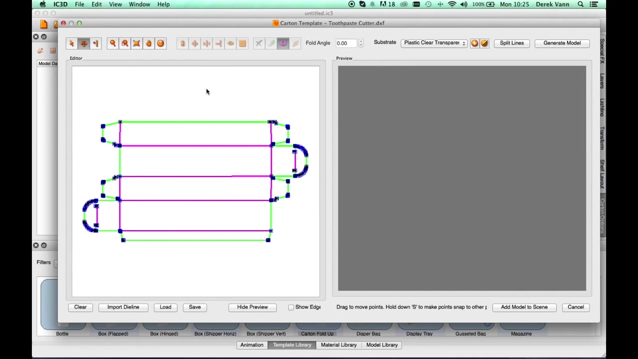 iC3D官方培训视频19iC3D Training Video  Advanced Carton Fold Tools哔哩哔哩bilibili