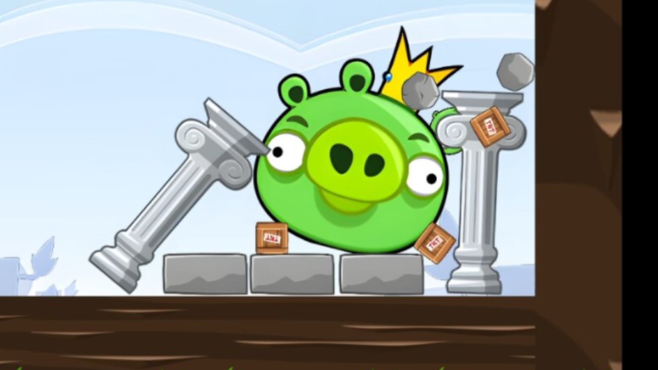 愤怒的小鸟肉鸽版!超级好玩的版本!