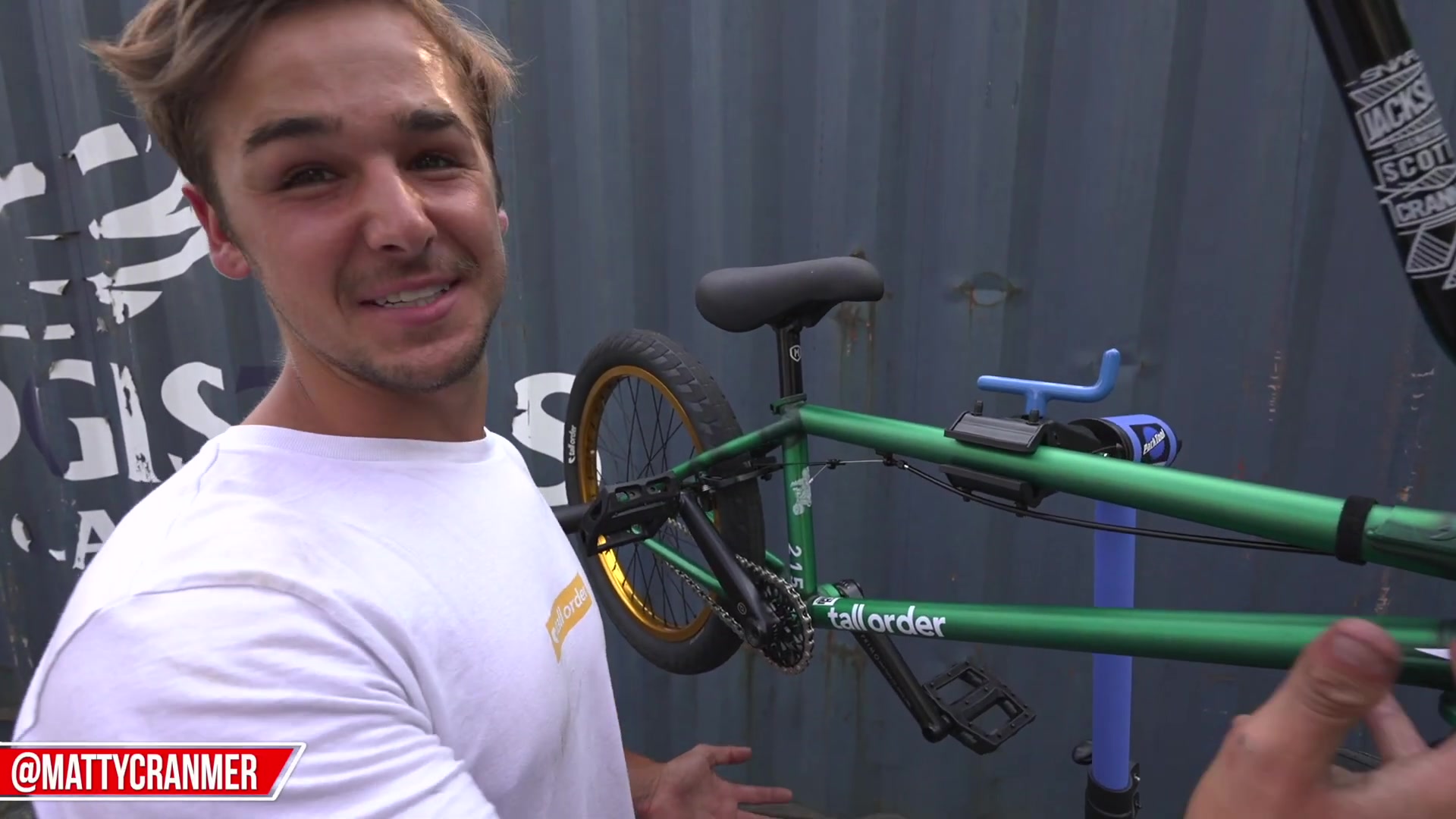 How Much Does It Cost To Build Matty Cranmer's NEW Custom Signature BMX Bike哔哩哔哩bilibili