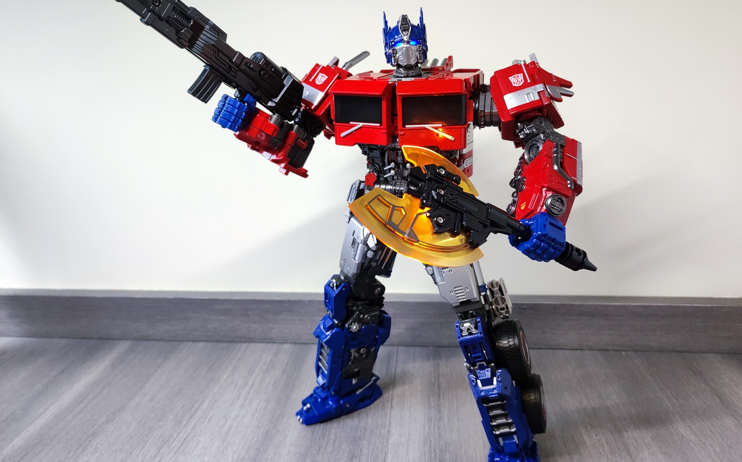 活动  奥意ls-13外传擎天柱把玩分享