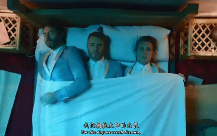 [图]【MV】These Days 中英字幕(迪幻字幕组) - Take That