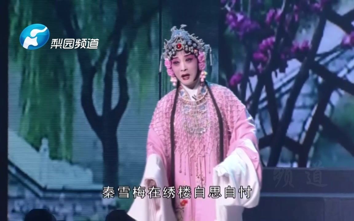 豫剧 | 阎派再传弟子演绎《秦雪梅》选段,“秦雪梅在绣楼自思自忖”哔哩哔哩bilibili