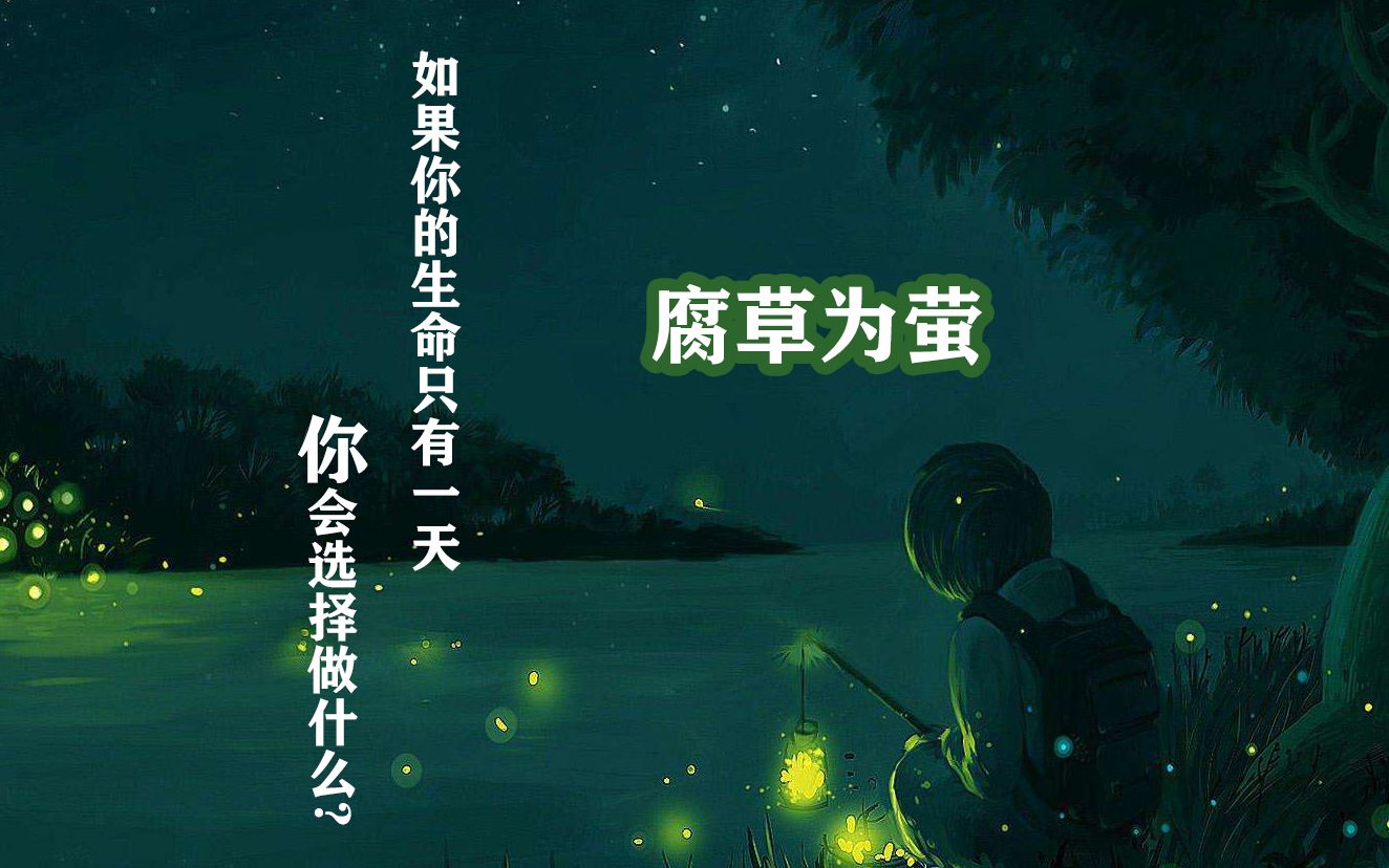 百妖谱蜉蝣篇朝生暮死蜉蝣如是