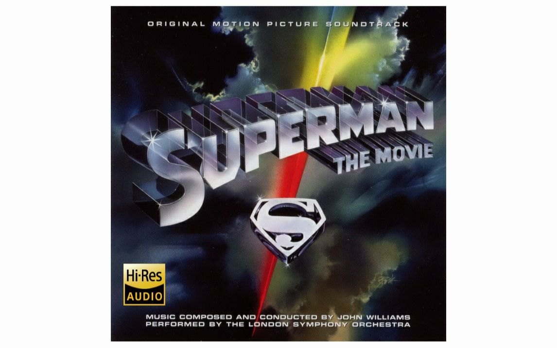 [图]【Hi-Res无损】Superman The Movie （Original Motion Picture Soundtrack） 超人（电影原声带）